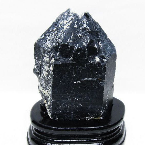 山東省産 モリオン 純天然 黒水晶 原石 [t728-2326]