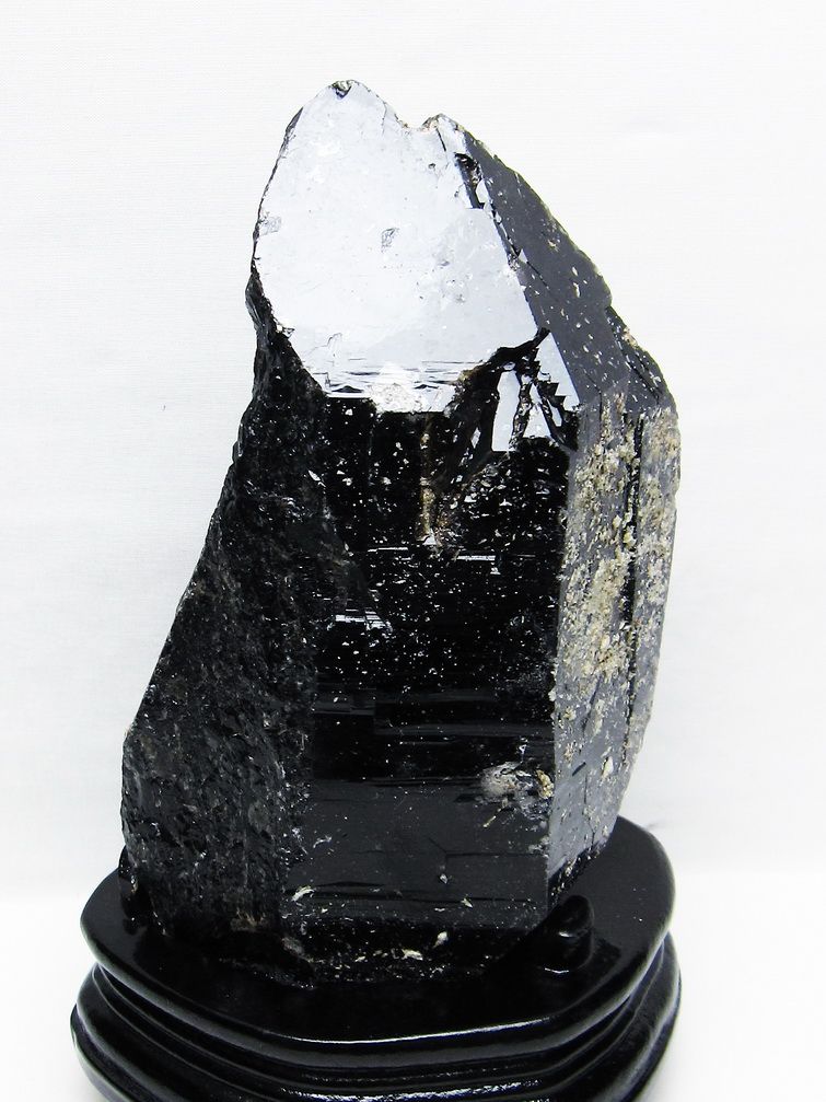 2.2Kg 山東省産 モリオン 純天然 黒水晶 原石[T728-2382]