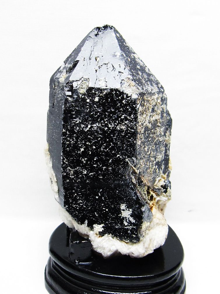 1.7Kg 山東省産 モリオン 純天然 黒水晶 原石 [t728-2388]