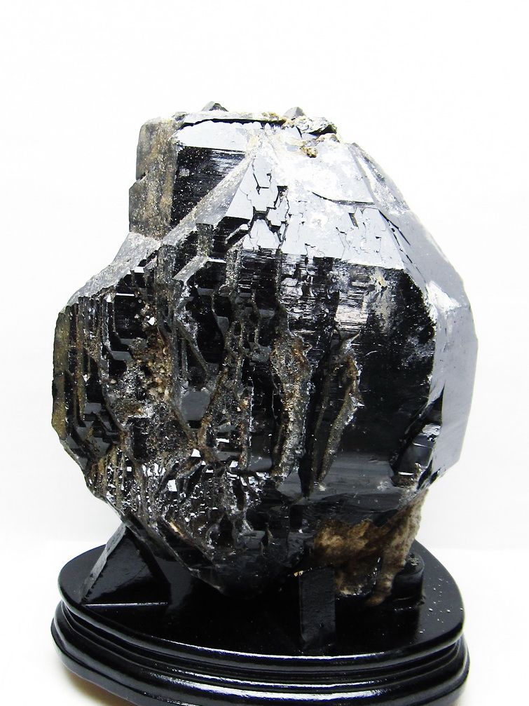 8.5Kg 山東省産 モリオン 純天然 黒水晶 原石[T728-2416]