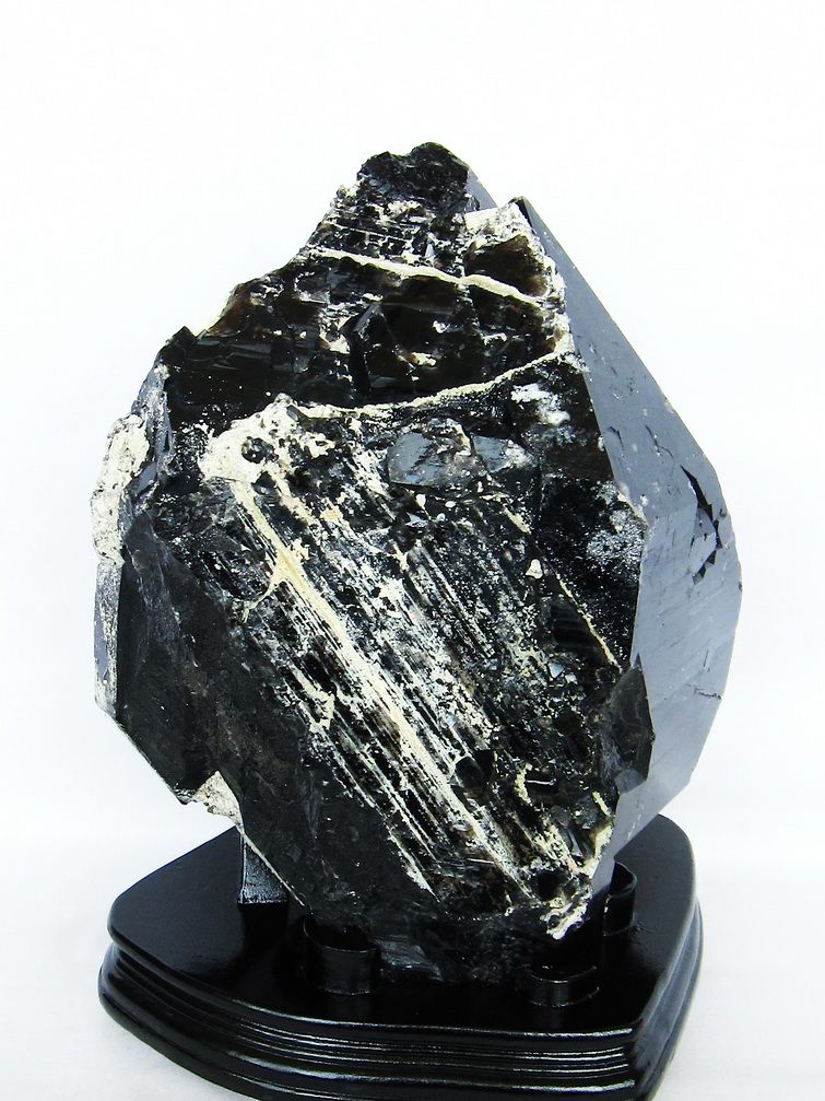 12.6Kg 山東省産 モリオン 純天然 黒水晶 原石[T728-2428]