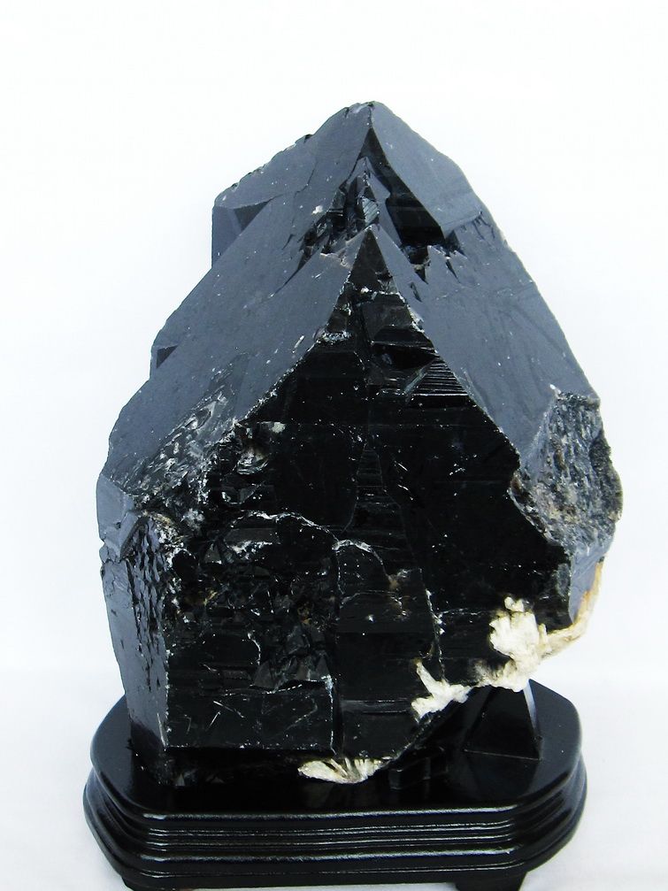 13.7Kg 山東省産 モリオン 純天然 黒水晶 原石 同梱不可[T728-2436]