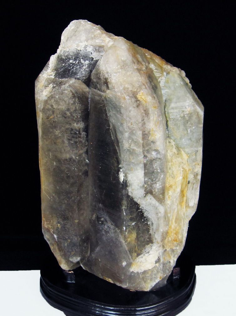 19.3Kg 金針ルチル水晶 原石 同梱不可[T73-2364]