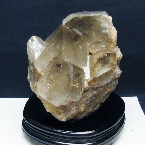 4.3Kg ライトニング水晶クラスター[T735-3970]