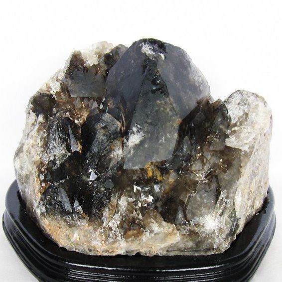 14.4Kg ライトニング カテドラルライブラリー 水晶 原石 同梱不可 [t735-3997]