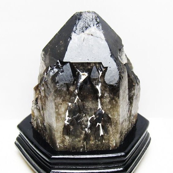 4.7Kg ライトニング カテドラルライブラリー 水晶 原石 [t735-4003]