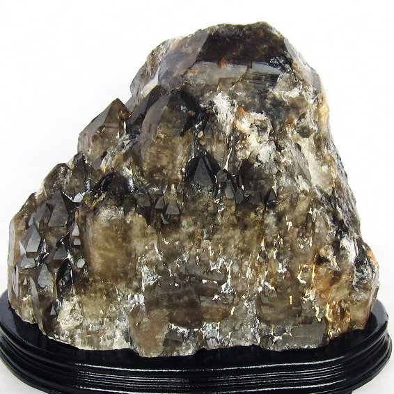 24.9Kg ライトニング カテドラルライブラリー 水晶 原石 同梱不可 [t735-4016]