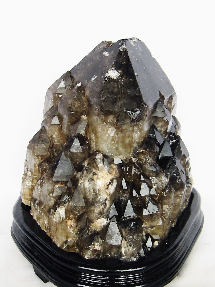 11.3Kg ライトニング カテドラルライブラリー 水晶 原石 [t735-4028]