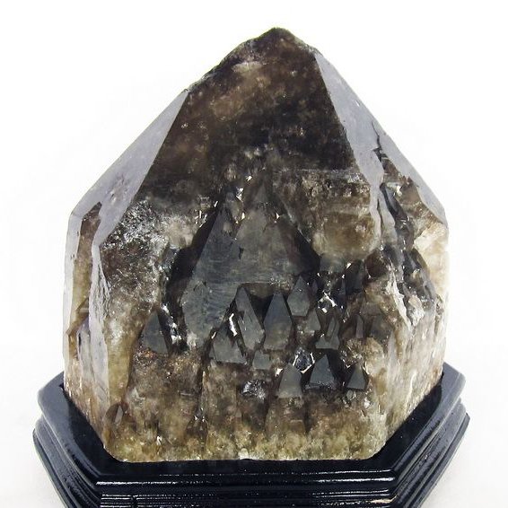 11.6Kg ライトニング カテドラルライブラリー 水晶 原石 [t735-4030]