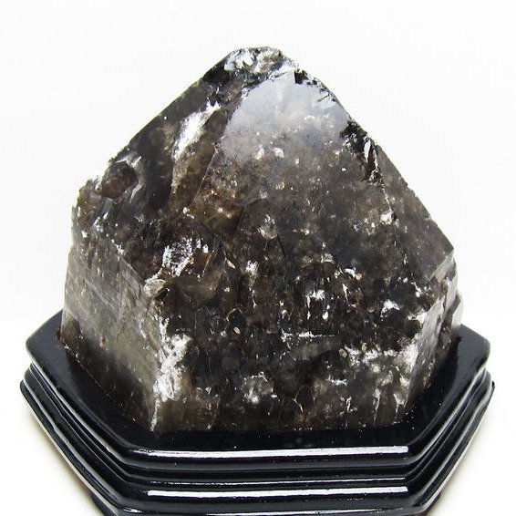 8.6Kg ライトニング カテドラルライブラリー 水晶 原石 [t735-4032]