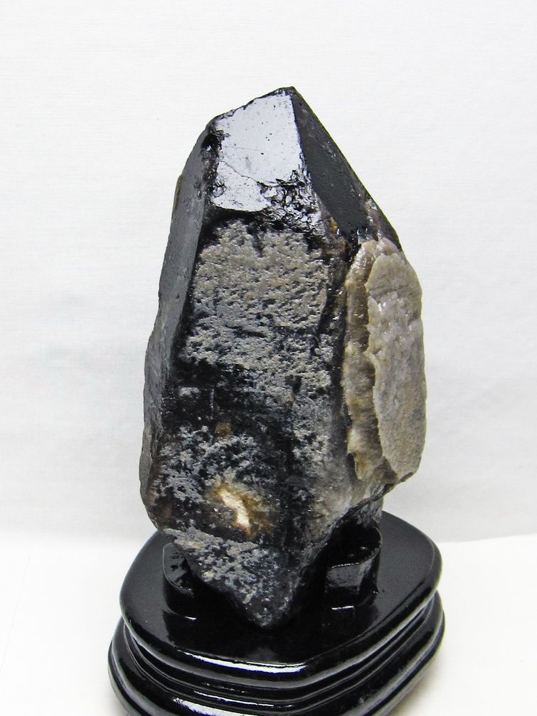 2.1Kg モリオン 純天然 黒水晶 原石 [t735-4055]