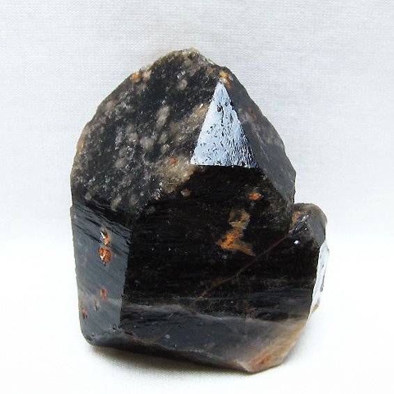 モリオン 純天然 黒水晶 原石 [t735-4172]