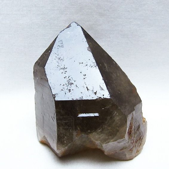 モリオン 純天然 黒水晶 原石 [t735-4309]