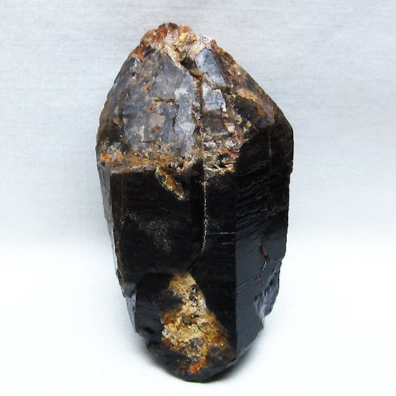 モリオン 純天然 黒水晶 原石 [t735-4365]
