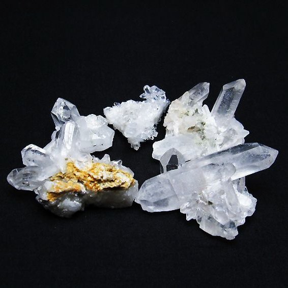 ヒマラヤ水晶 クラスター [t738-2033]