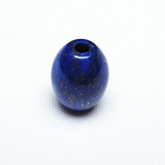 ラピスラズリ 円柱形 ビーズ[T74-3389]