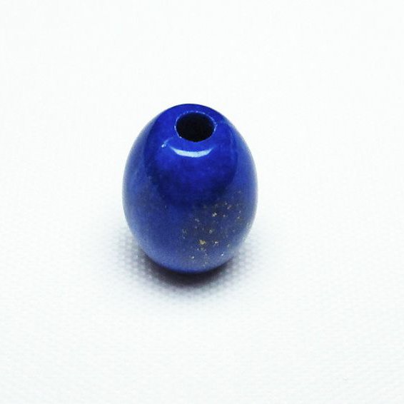 ラピスラズリ 円柱形 ビーズ[T74-3396]