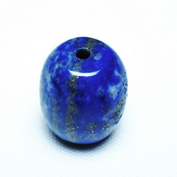 ラピスラズリ バレル型 ビーズ [t74-3710]
