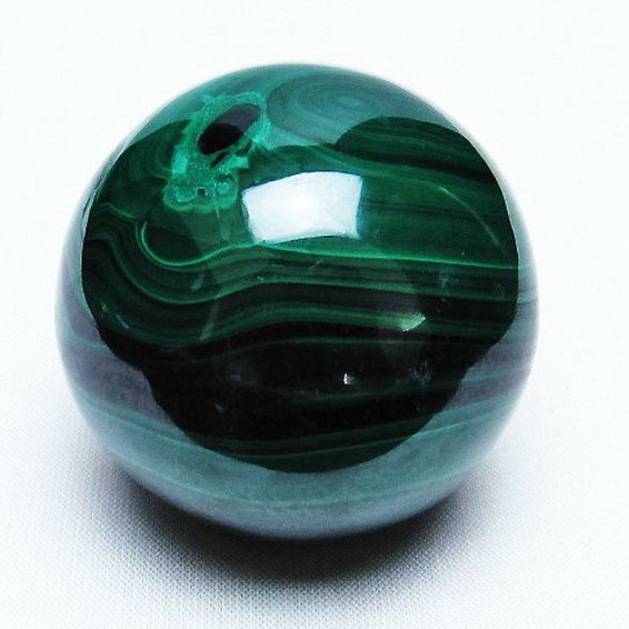 マラカイト  丸玉 50mm [T740-710]