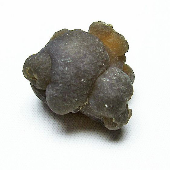 カルセドニーノジュール(球状玉髄) モロッコ産  ツーソン展示会品[T742-378]