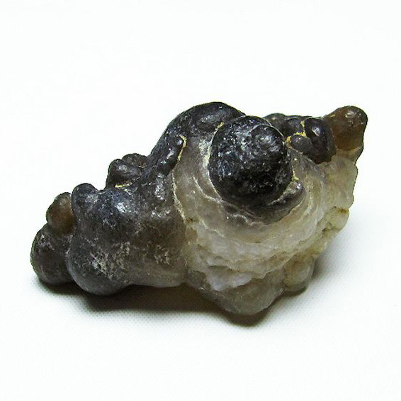 カルセドニーノジュール(球状玉髄) モロッコ産 ツーソン展示会品[T742-458]