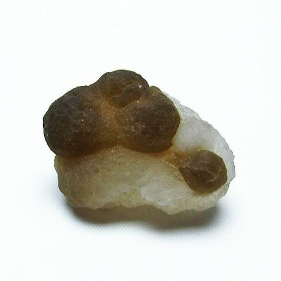 カルセドニーノジュール(球状玉髄) モロッコ産 ツーソン展示会品[T742-555]