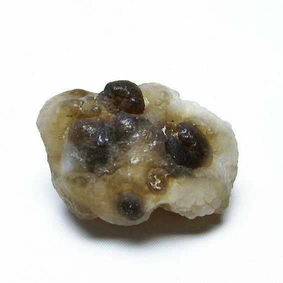 カルセドニーノジュール(球状玉髄) モロッコ産 ツーソン展示会品[T742-620]