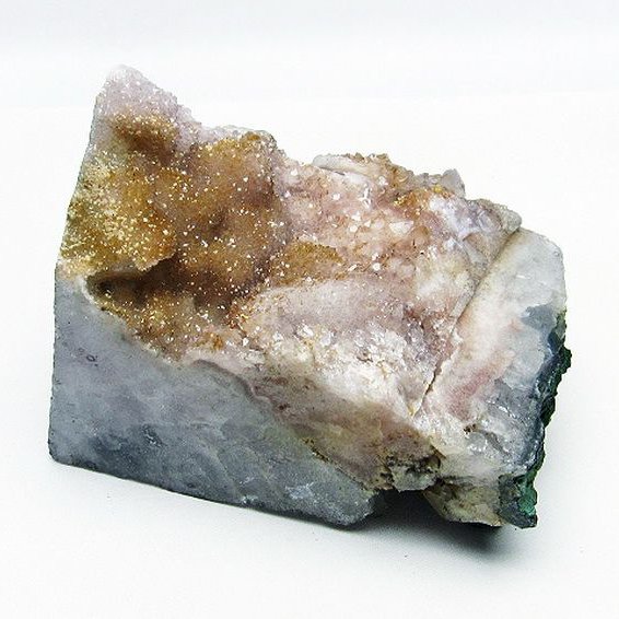 フラワーアメジストクラスター [t749-4392]