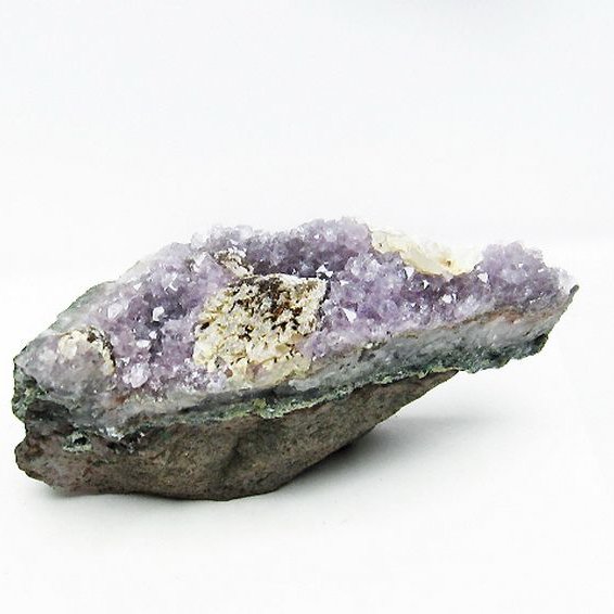 ウルグアイ産 カルサイトアメジストクラスター[T749-4750]