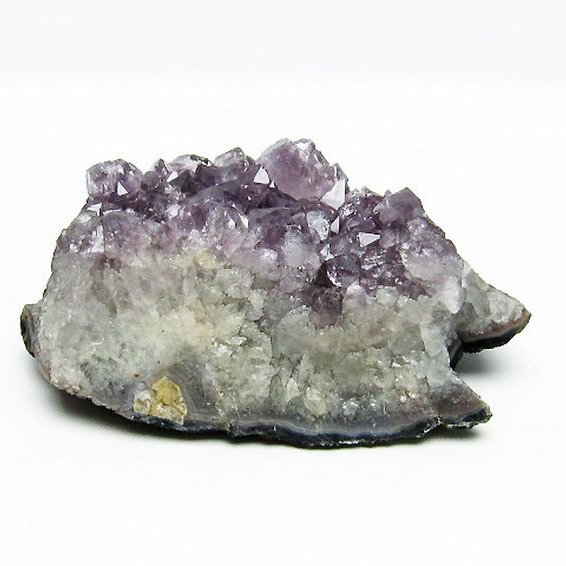 ブラジル産 アメジストクラスター [t749-4802]