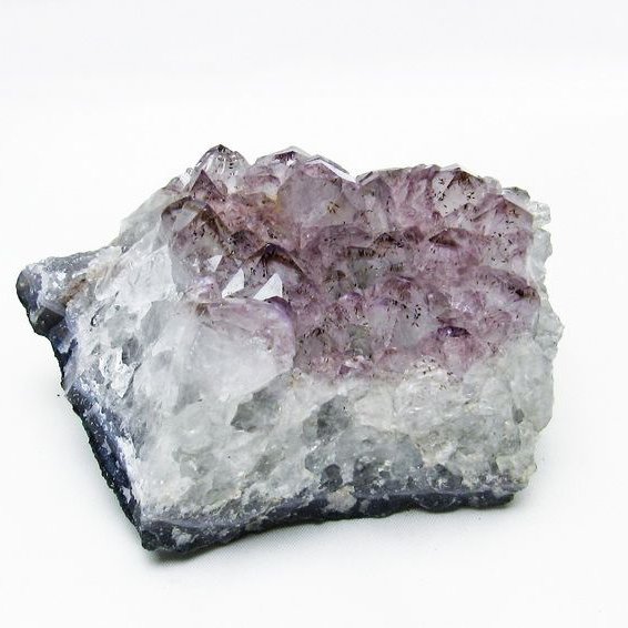 ブラジル産  アメジスト ファントム クラスター[T749-5258]