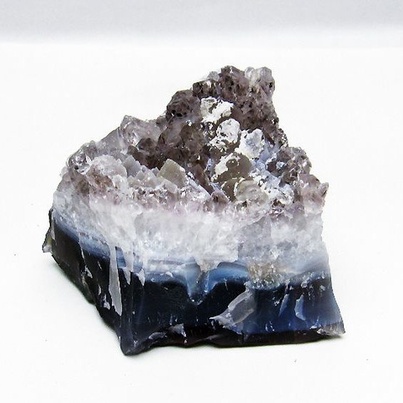 ブラジル産 アメジストクラスター [t749-5355]