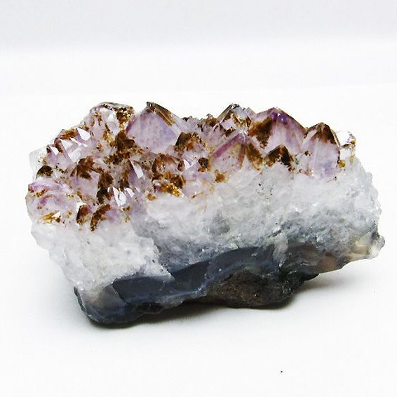 ブラジル産 アメジスト ファントム クラスター[T749-5514]