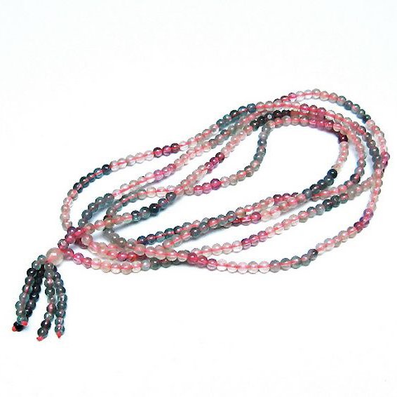 ミックスカラートルマリン ブレスレット 3mm [t75-7396]