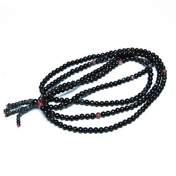 ミックスカラートルマリン ブレスレット 4mm [t75-7435]