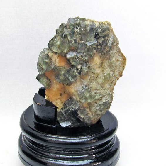 緑フローライト 原石[T750-2863]