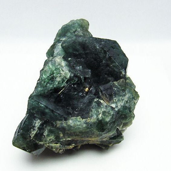 1.9Kg フローライト 原石[T750-2994]