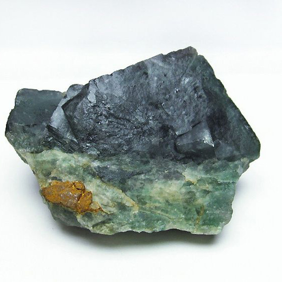 1.7Kg フローライト 原石[T750-3343]