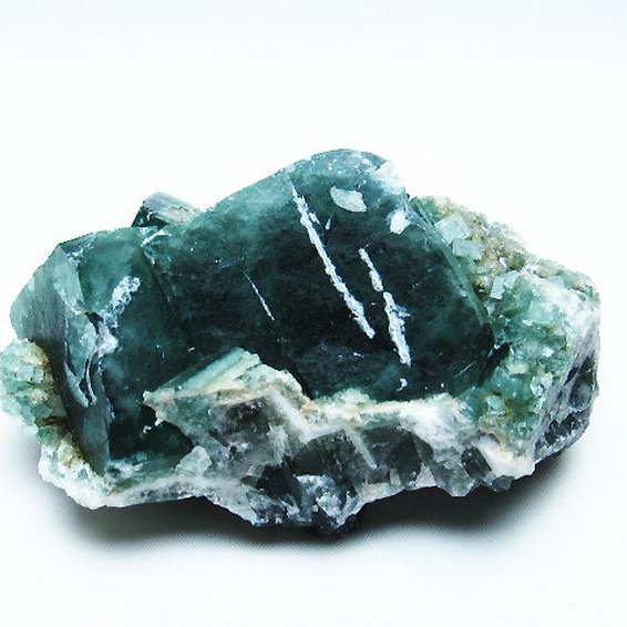 フローライト 原石[T750-3680]