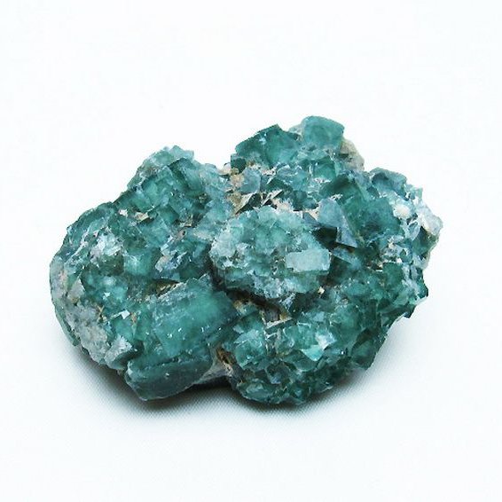 フローライト 原石[T750-3692]