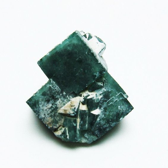 フローライト 原石[T750-3842]