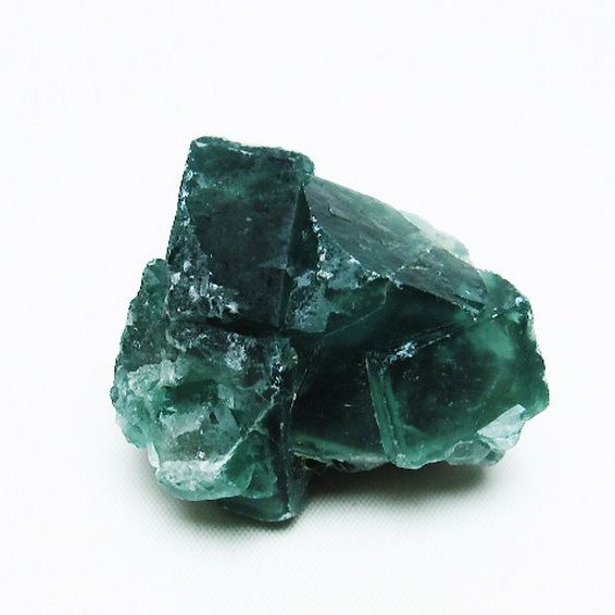 フローライト 原石[T750-3843]