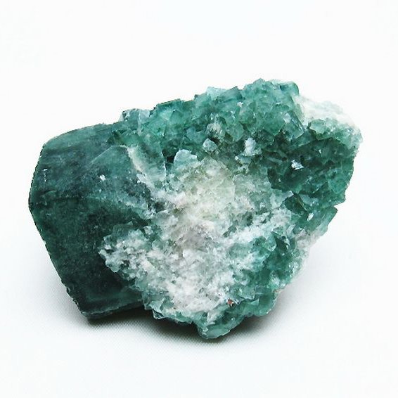 フローライト 原石[T750-3966]