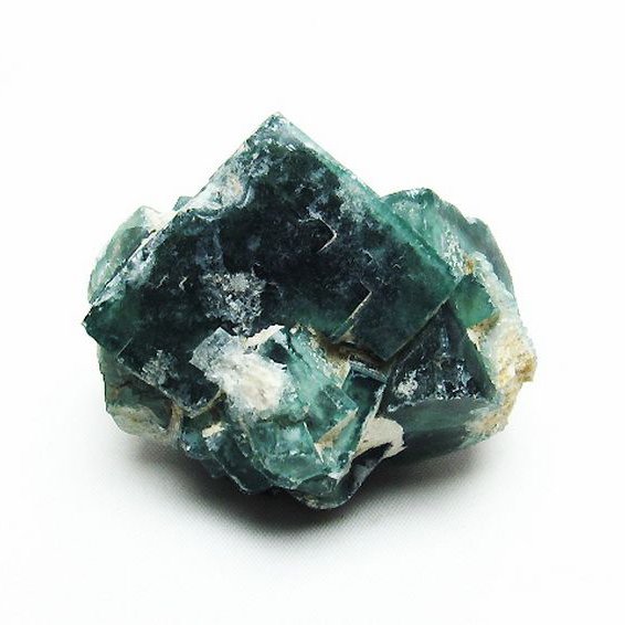 フローライト 原石[T750-3982]