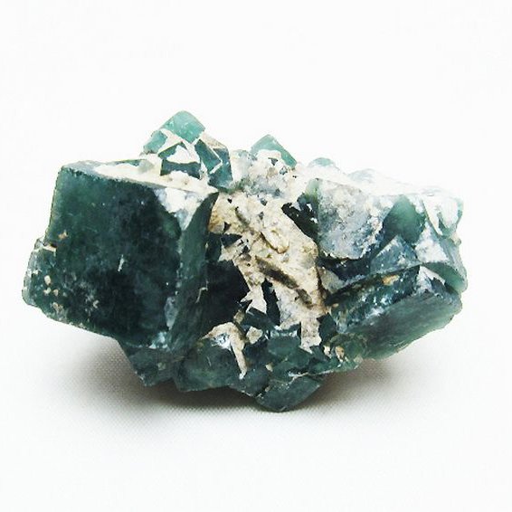 フローライト 原石[T750-3985]