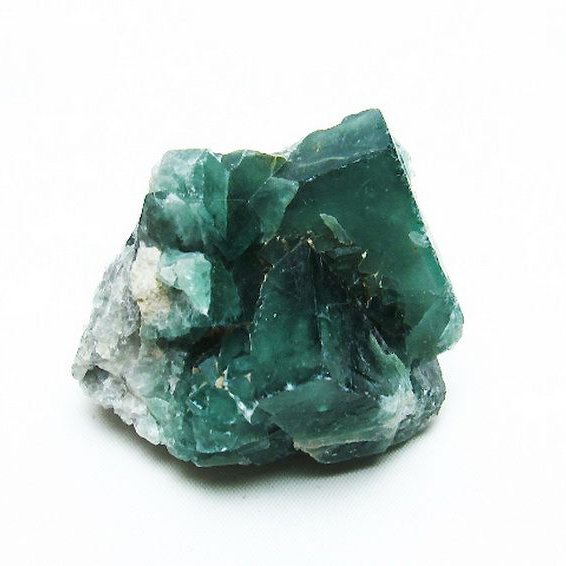 フローライト 原石 [t750-4083]