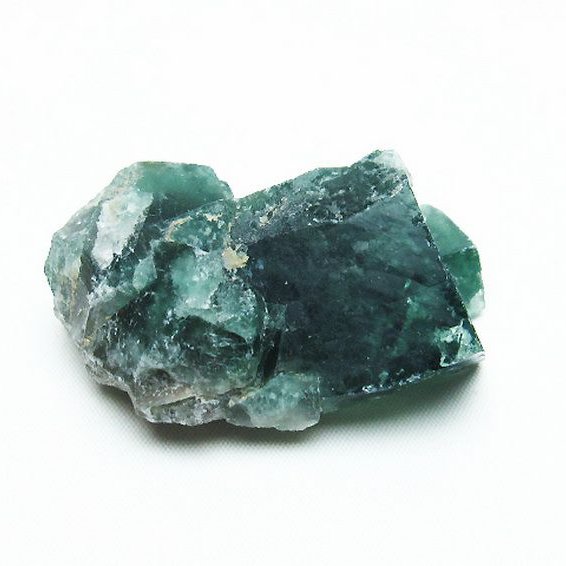 フローライト 原石[T750-4098]