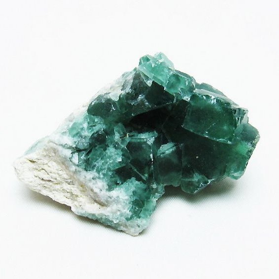 フローライト 原石 [t750-4104]