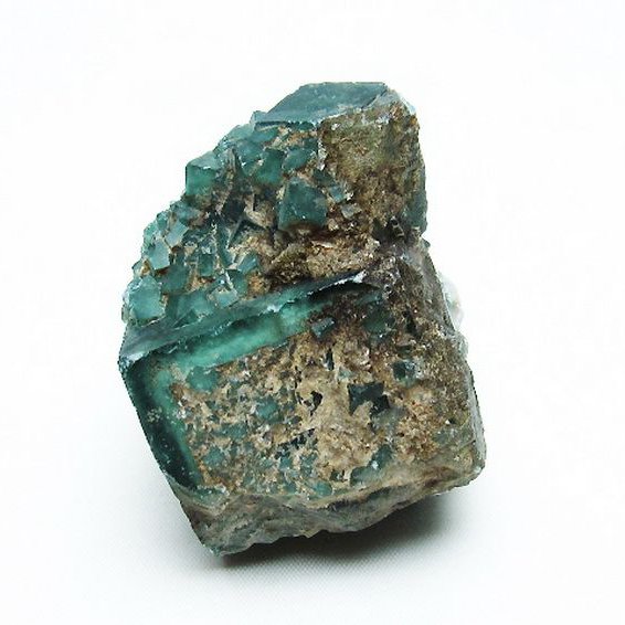 フローライト 原石[T750-4120]