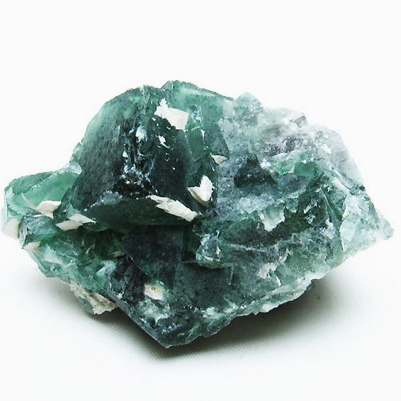 フローライト 原石 [t750-4131]